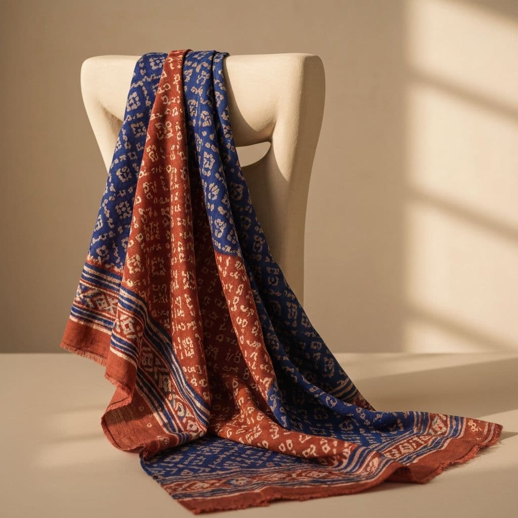 Handblock printed textiles